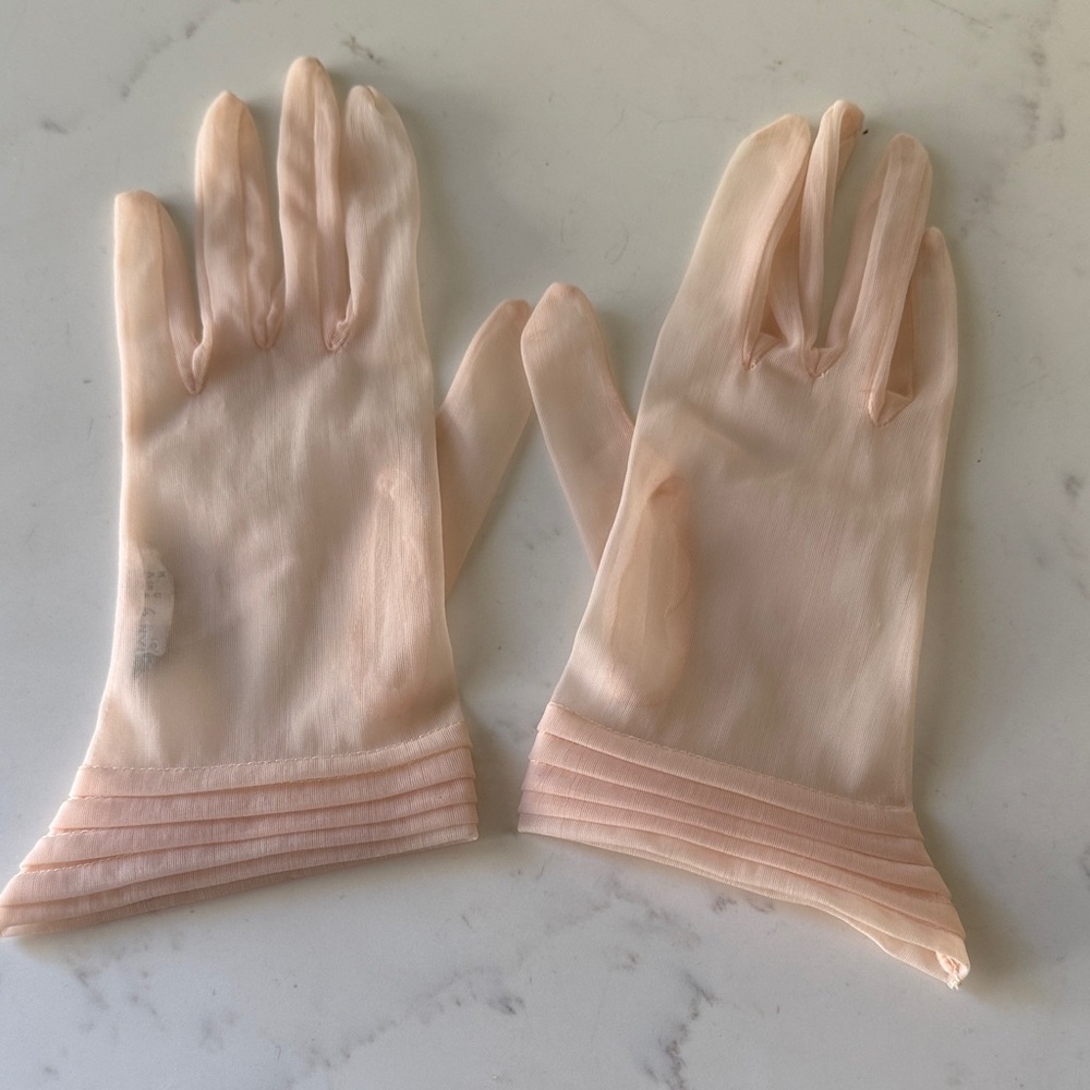 Vintage Kayser Nylon Gloves size 6